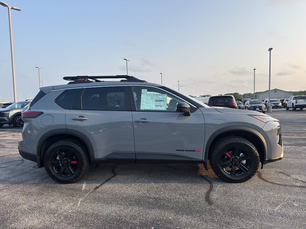 2026 Nissan Rogue — interior view