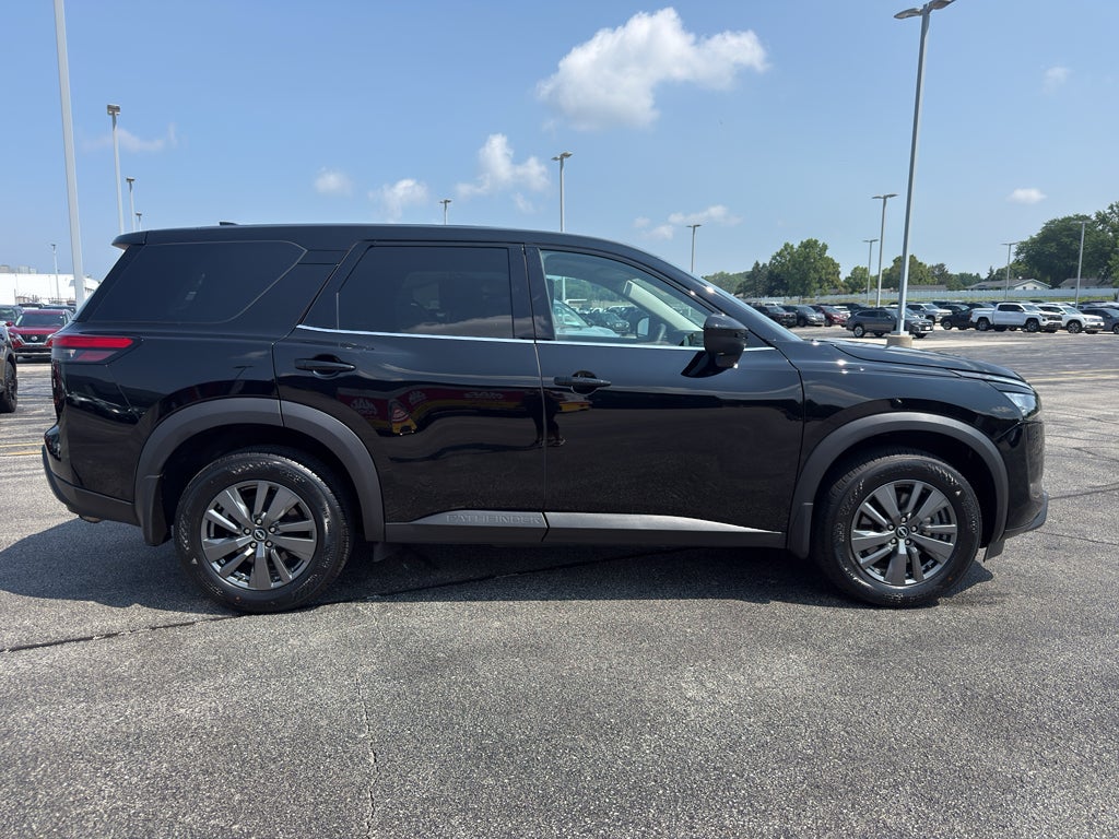 2025 Nissan Pathfinder — interior view